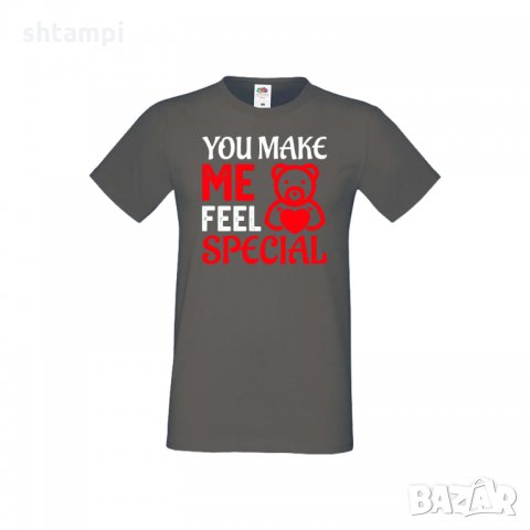 Мъжка тениска Свети Валентин You Make Me Feel Special 2, снимка 6 - Тениски - 35716768