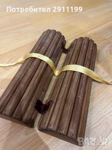 Дървена кутия, цилиндър 2 бр., снимка 6 - Други - 53784962