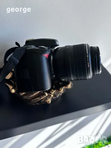 Фотоапарат Nikon D60, снимка 10 - Фотоапарати - 56166616