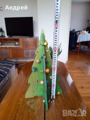 Стара дървена елха, снимка 3 - Други ценни предмети - 41386892