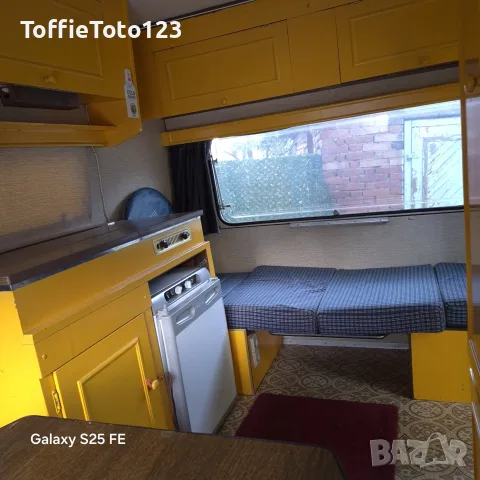 🚐Винтидж каравана ,,Карат Топаз"⛺️, снимка 6 - Каравани и кемпери - 56405475