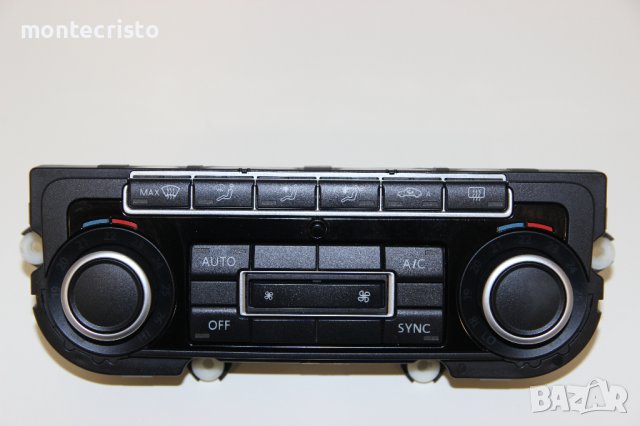 Управление климатроник VW Golf 6 plus (2009-2014г.) 5K0 907 044 GJ / 5K0907044GJ / 5HB00974690