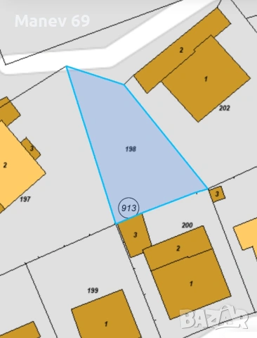 Продавам парцел в гр.Смолян. ☀️