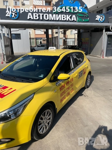 КИА СИИД ТАКСИ, снимка 3 - Автомобили и джипове - 51703024