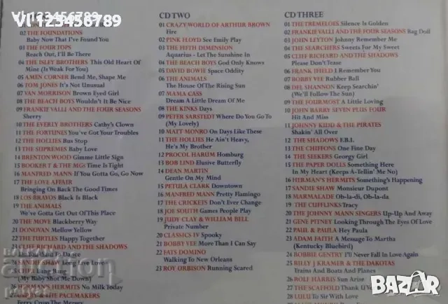 СД - I LOVE SIXTIES - 3 CD, снимка 6 - CD дискове - 52107021