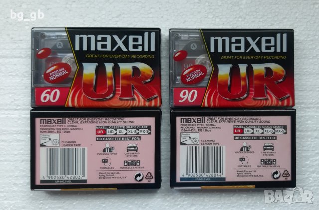 Нови аудио касети Maxell, снимка 6 - Аудио касети - 41099786