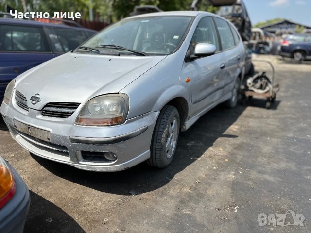 Nissan Almera Tino 2,2 DI на части, снимка 1 - Автомобили и джипове - 41653128