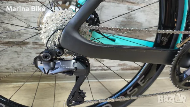 Карбонов шосеен велосипед Bianchi Oltre Pro Ultegra Di2 Reparto Corse 50R | 57, снимка 4 - Велосипеди - 56074360