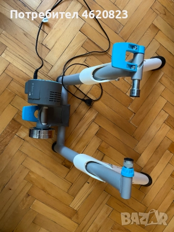 Tacx Flow Smart - Смарт велотренажор с тренировъчна гума за шосеен велосипед и quick release, снимка 3 - Велосипеди - 52524437