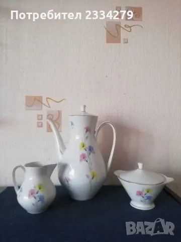 Порцеланов стар немски сервиз, снимка 4 - Сервизи - 47838483