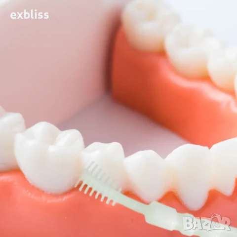 Интердентални четки за еднократна употреба 100бр., снимка 3 - Други - 50761143