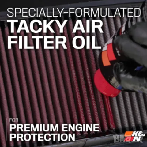 К&N комплект за почистване на въздушни филтри, снимка 4 - Аксесоари и консумативи - 47670359