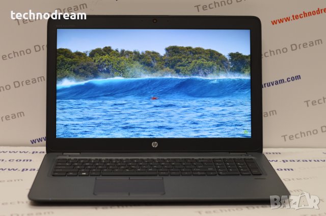 Mобилна работнa станция HP ZBook 15u G4 - Intel Core i7-7500U / 16GB RAM / 256GB SSD NVMe m.2 /