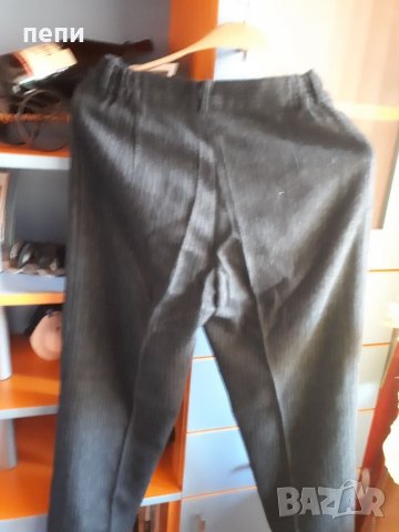 Уникален вълнен дамски панталон-нов, снимка 3 - Панталони - 39346276
