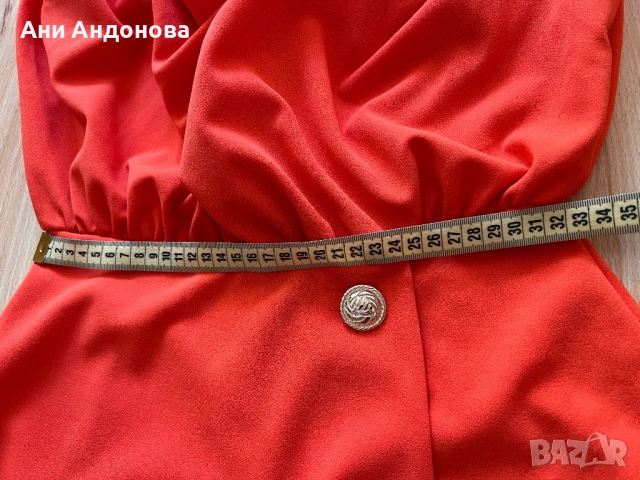 Гащеризон, широк панталон, снимка 2 - Панталони - 51821037