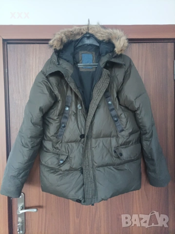 Zara пухено яке