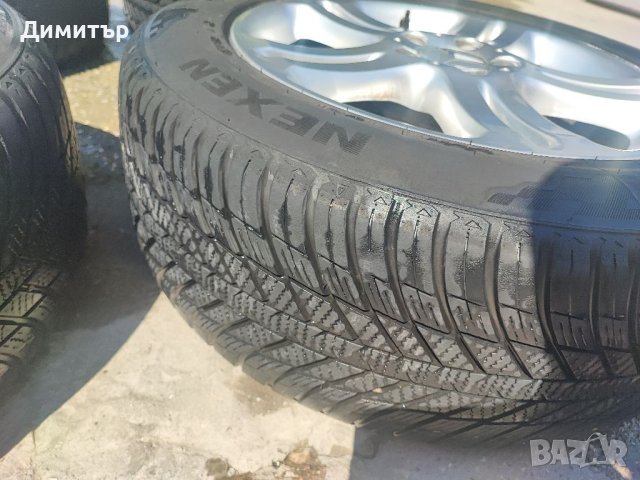 Оригинални джанти 17 с гуми .А2214010702 + болтове, снимка 6 - Гуми и джанти - 41065196