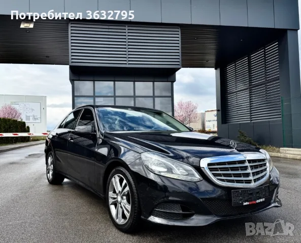 Mercedes E-Class (W212) – 2013 Безупречно състояние