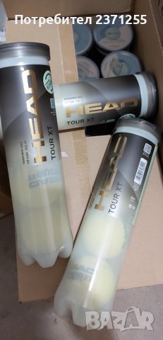 Топки Head Tour, Head Tour XT и кордажи, снимка 6 - Тенис - 27410854