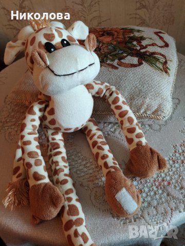 Плюшено жирафче, снимка 3 - Плюшени играчки - 39691856