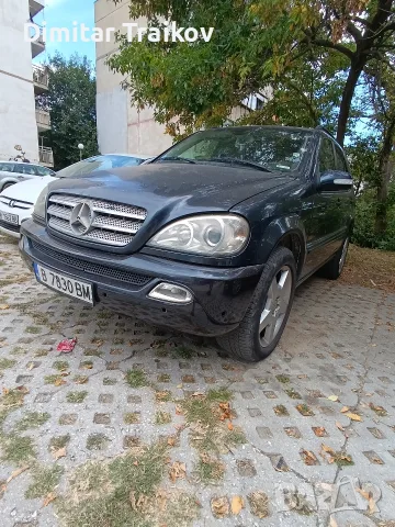 Mercedes-Benz ML 2.7 dizel w163 Facelift , снимка 3 - Автомобили и джипове - 56165662