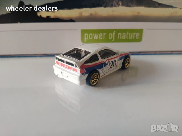 Метална количка Hot Wheels 88 Honda CR-X 1/64, снимка 5 - Колекции - 50745240