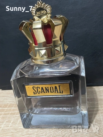 ОРИГИНАЛЕН мъжки парфюм JEAN PAUL GAULTIER-Scandal Pour Homme 100 ml.