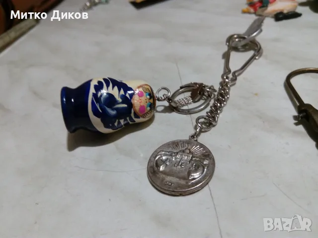 Ключодържатели Мики Маус-компас-Ал.Македонски-матрьошка и други, снимка 2 - Колекции - 55953174