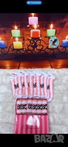 чорапи в кутия burberry christian dior versace hugo boss , снимка 3 - Дамски чорапи - 51305738