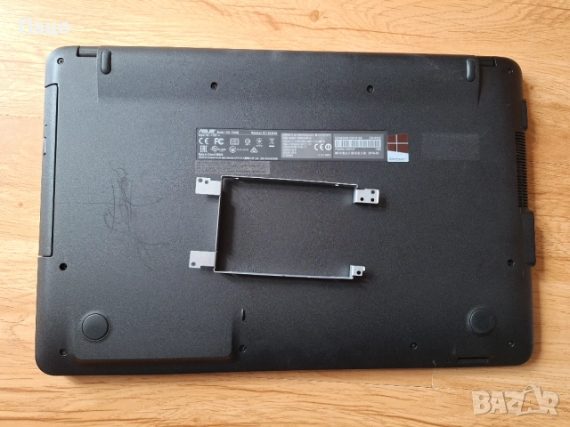 ASUS F540S, снимка 9 - Лаптопи за дома - 52353064