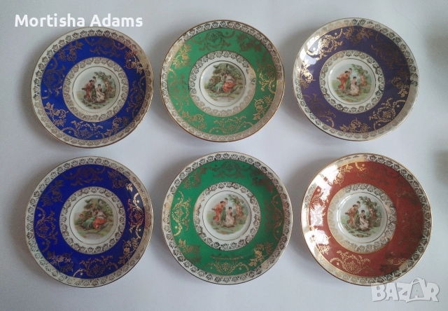 Двойни сетове за кафе, снимка 5 - Колекции - 52841368