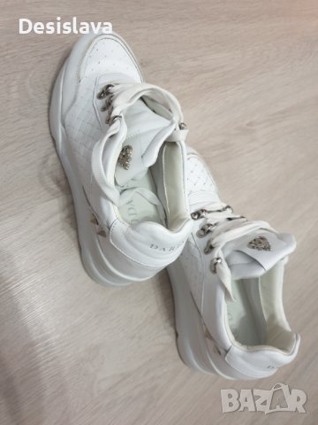 Маратонки естествена кожа Дарис Daris, снимка 3 - Маратонки - 40370328