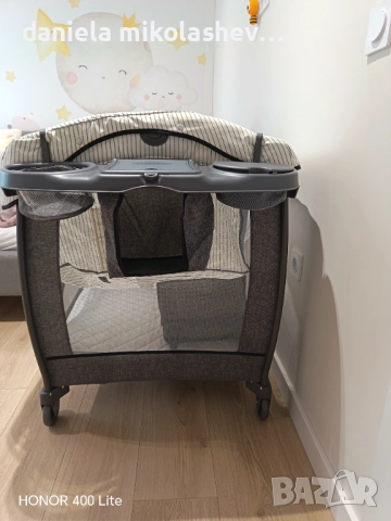 Кошара GRACO , снимка 3 - Бебешки легла и матраци - 52524927