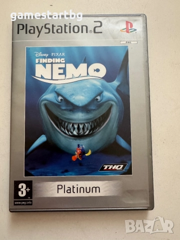 Finding Nemo за PS2
