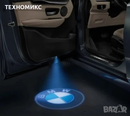 LED лого за врати VW,BMW,Audi, Mercedes, снимка 9 - Аксесоари и консумативи - 51333812