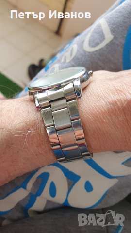 Часовник  "YILEIQI" мъжки, снимка 4 - Мъжки - 41001253