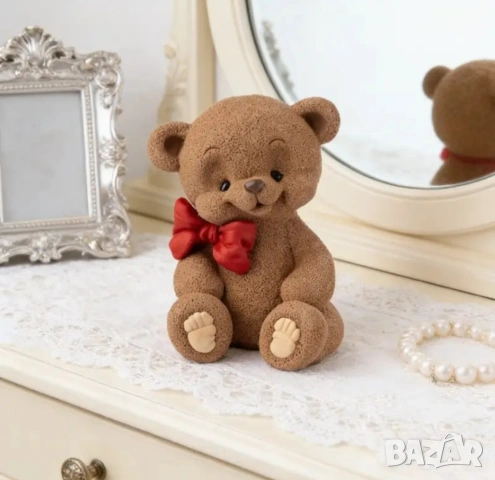 Мече с панделка (7)