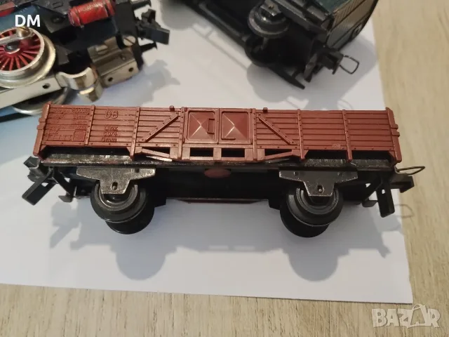 Trix Express модел на влакова композиция, снимка 7 - Колекции - 56012740