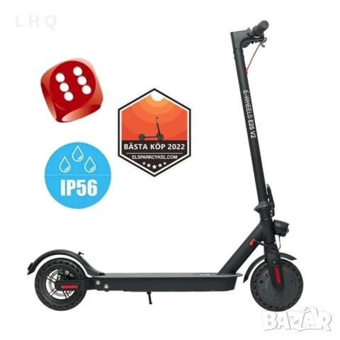 Електрическа тротинетка E-wheels E2S V2, снимка 2 - Скейтборд, ховърборд, уейвборд - 53777639