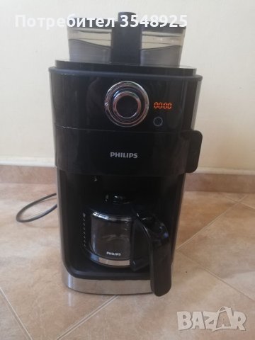 Кафемашина Philips Grind & Brew HD7769/00, за ремонт или части , снимка 1 - Кафемашини - 40932767