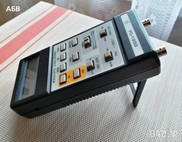 Продава се портативен честотомер / брояч LUTRON FC-1200 до 1.25 Гхц, снимка 11 - Друга електроника - 53069772