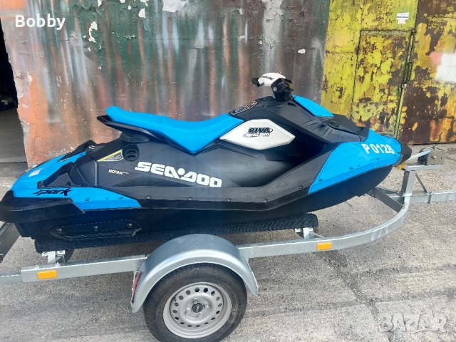 Джет Seadoo Spark Trixx 2up, снимка 9 - Воден транспорт - 52400625