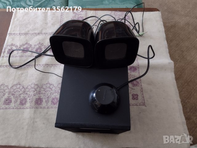 Буфер с колонки Филипс, снимка 6 - Тонколони - 41412465