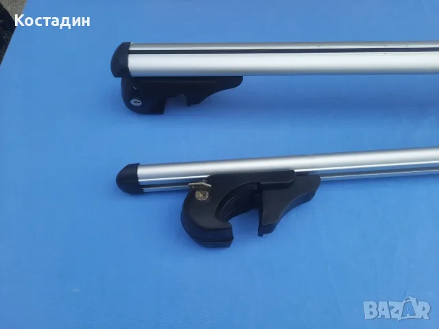 багажник-греди-релси-рейки MENABO BRIO 120 см, снимка 5 - Аксесоари и консумативи - 55791537