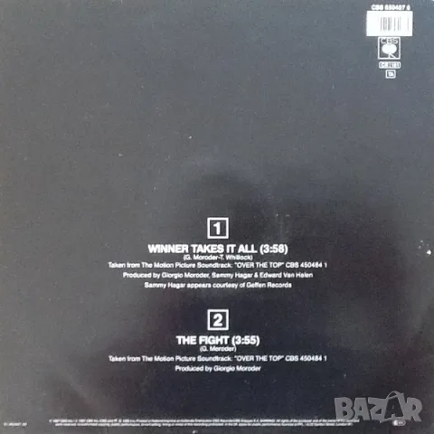 Грамофонни плочи макси сингли 12" /5/ цени в обявата, снимка 16 - Грамофонни плочи - 56112495