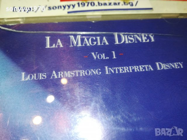 LA MAGIA DISNEY 1 CD 2602231252, снимка 15 - CD дискове - 39809115