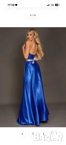 Червена рокля Lorelli, корсет, като нова, снимка 2 - Други - 53363663