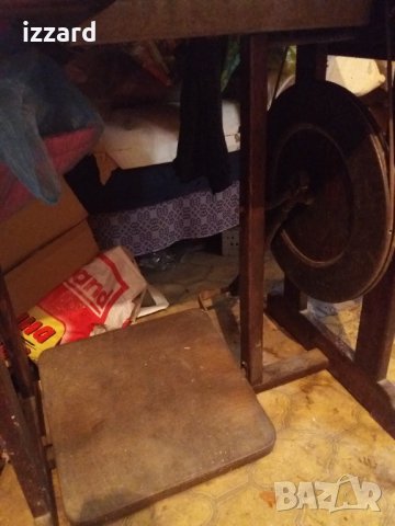 Шевна машина Диамант, снимка 3 - Антикварни и старинни предмети - 32494135