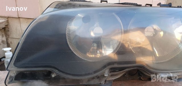 Ляв фар за бмв е46 купе кабрио преди фейслифт , снимка 3 - Части - 35740796