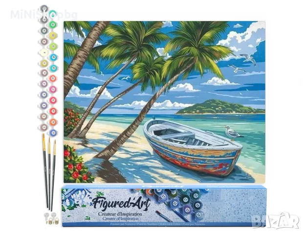 Картини за рисуване по номера, снимка 17 - Други игри - 55804280